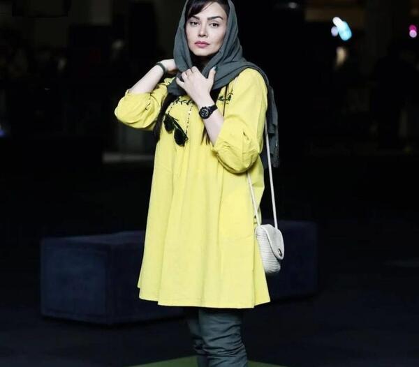 دانلود عکس شیرین در سریال نون خ