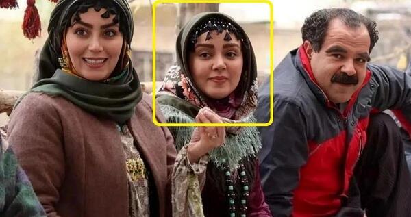 دانلود عکس شیرین در سریال نون خ