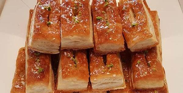 عکس مدل های شیرینی دانمارکی