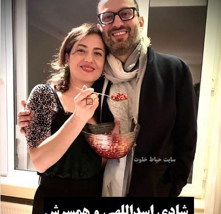عکس های شادی همسر شایع