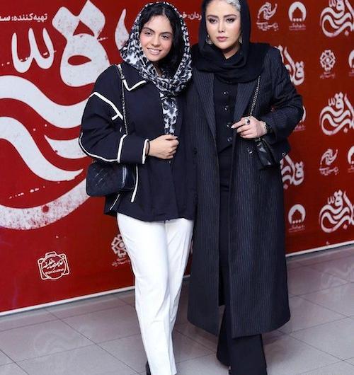 عکس های شادی مختاری در قلب رقه