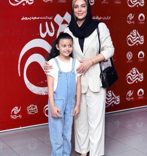 عکس های شادی مختاری در قلب رقه
