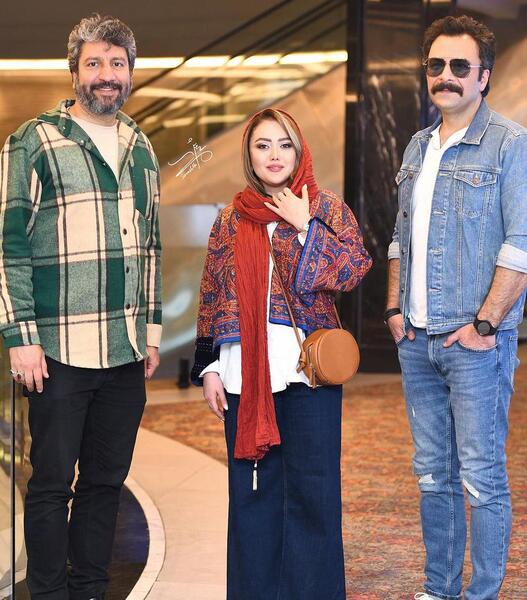 عکس های شادی مختاری در قلب رقه