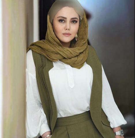 عکس های شادی مختاری در قلب رقه