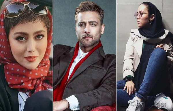 عکس های شادی مختاری و امیر مقاره