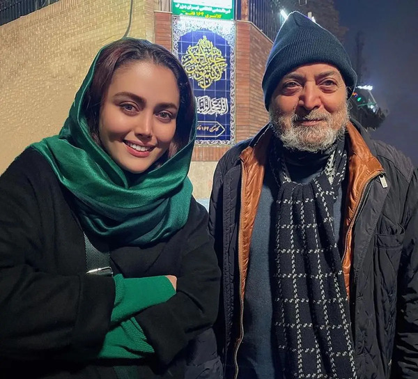 عکس های شادی مختاری و امیر مقاره
