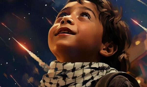 عکس شادی مردم فلسطین