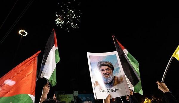 عکس شادی مردم فلسطین