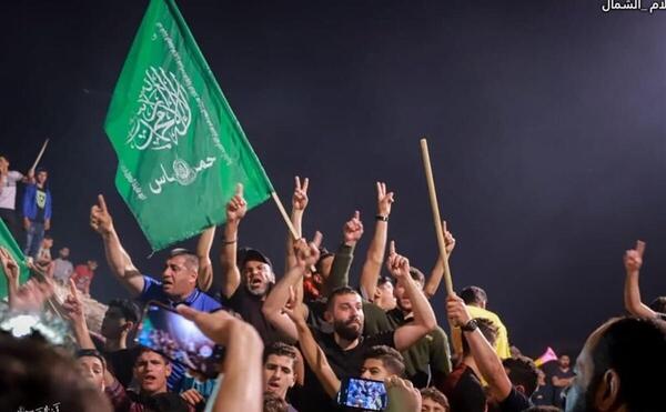 عکس شادی مردم فلسطین