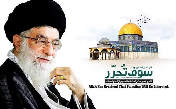 عکس شادی مردم فلسطین