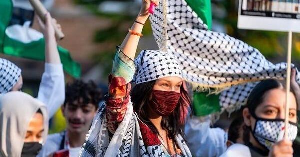 عکس شادی مردم فلسطین