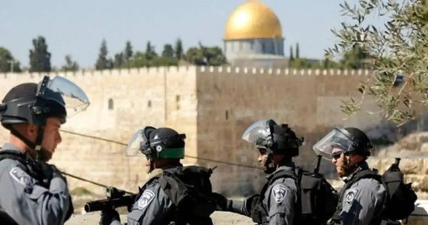 عکس شادی مردم فلسطین