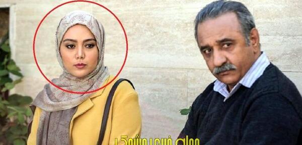 عکس شادی مختاری در جزیره