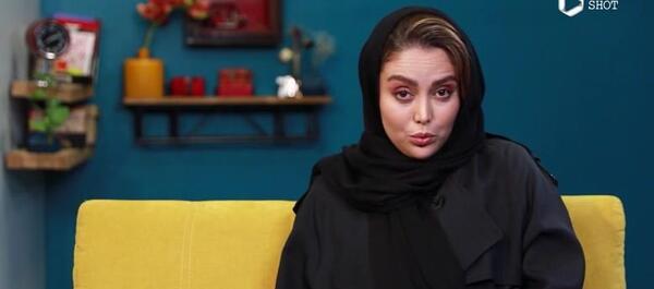 عکس شادی مختاری در جزیره