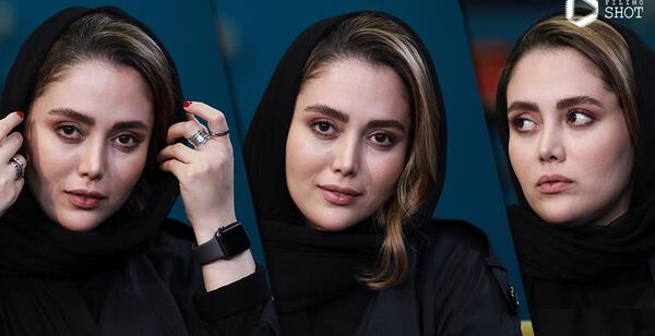 عکس شادی مختاری در جزیره
