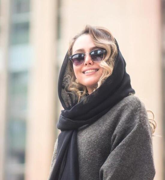 عکس شادی مختاری در سریال دلدار