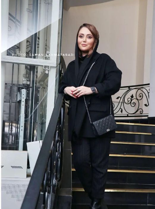 عکس شادی مختاری در سریال دلدار