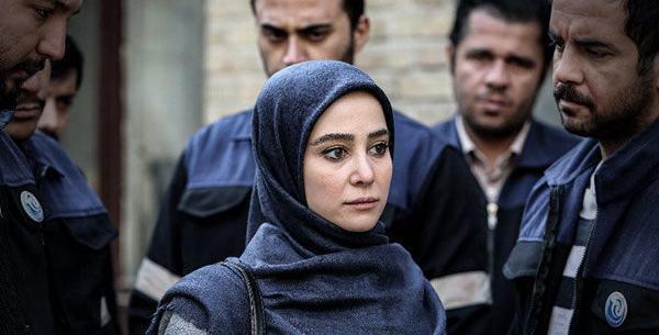 عکس شادی مختاری در سریال دلدار