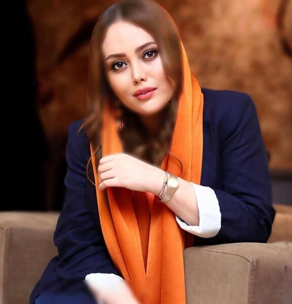 عکس شادی مختاری در سریال دلدار