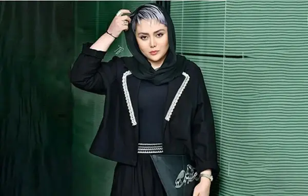 عکس شادی مختاری در سریال دلدار