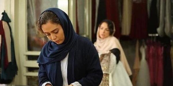 عکس شادی مختاری در سریال دلدار