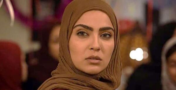 عکس شادی مختاری در سریال دلدار