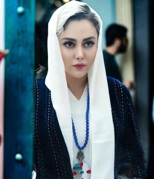 عکس شادی مختاری در سریال دلدار