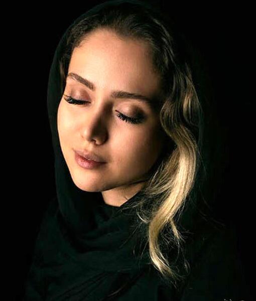 عکس شادی مختاری قبل از عمل زیبایی