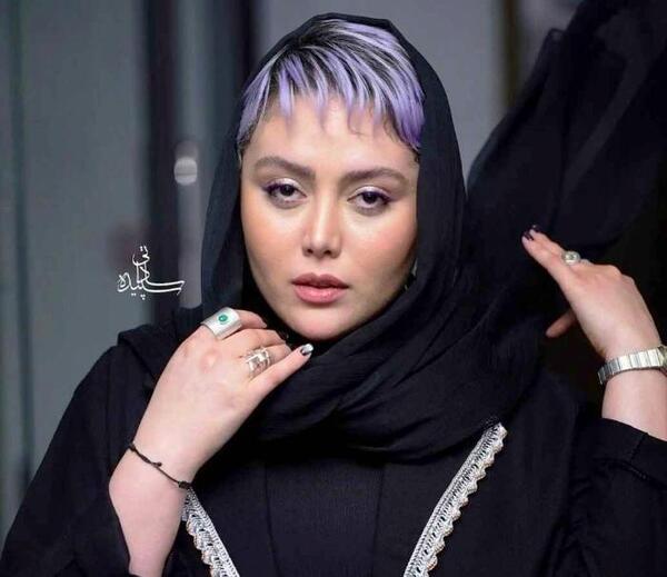 عکس شادی مختاری در مست عشق