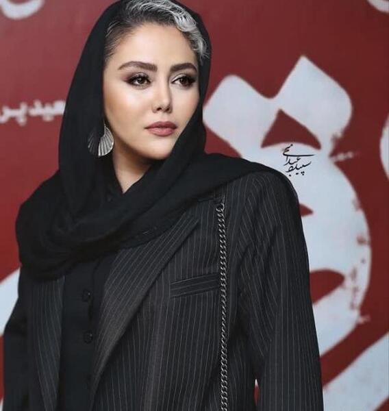 عکس شادی مختاری در مست عشق