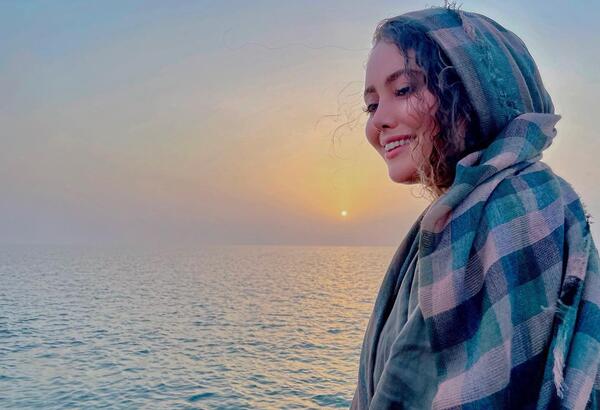 عکس شادی مختاری در مست عشق