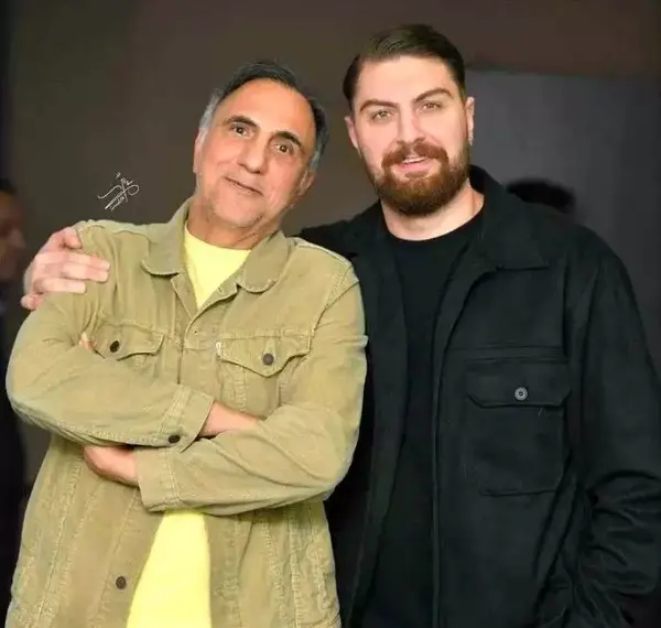 عکس شادی مختاری در مست عشق