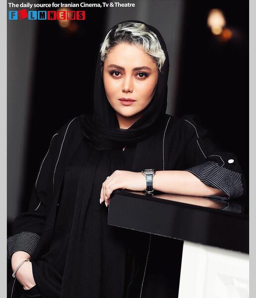 عکس شادی مختاری در مست عشق
