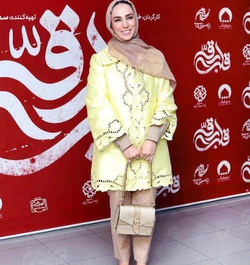 عکس شادی مختاری بازیگر