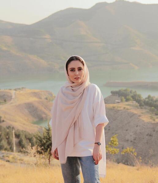 عکس شادی مختاری بازیگر