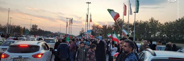 عکس از شادی مردم