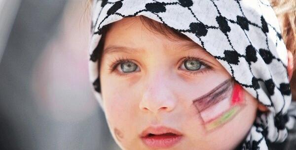 عکس شادی کودکان فلسطینی
