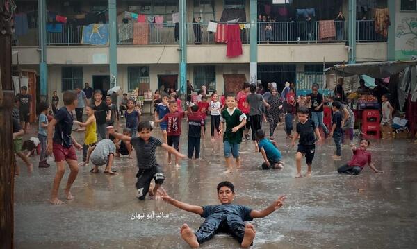 عکس شادی کودکان فلسطینی