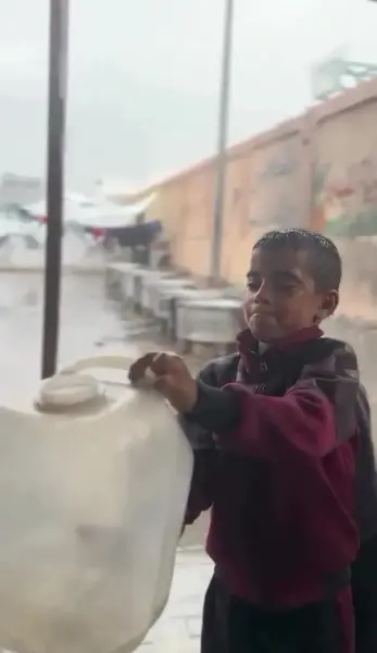 عکس شادی کودکان فلسطینی