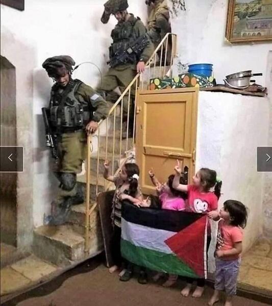عکس شادی کودکان فلسطینی