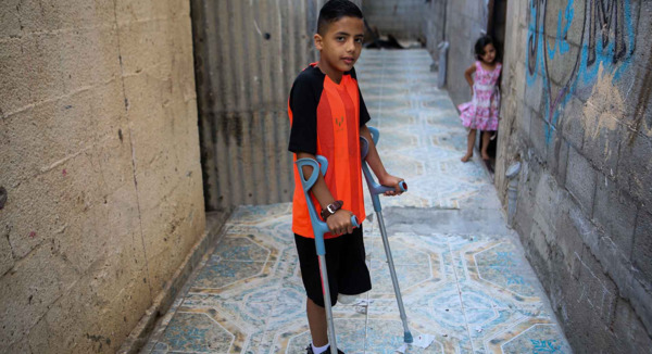 عکس شادی کودکان فلسطینی