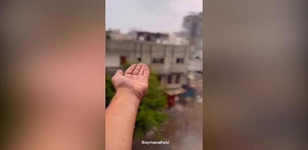 عکس شادی کودکان غزه