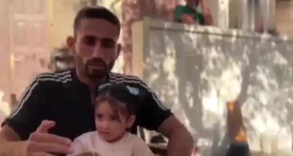 عکس شادی کودکان غزه