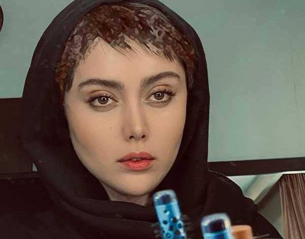 عکس کودکی شادی مختاری