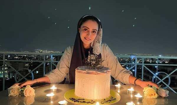 عکس کودکی شادی مختاری