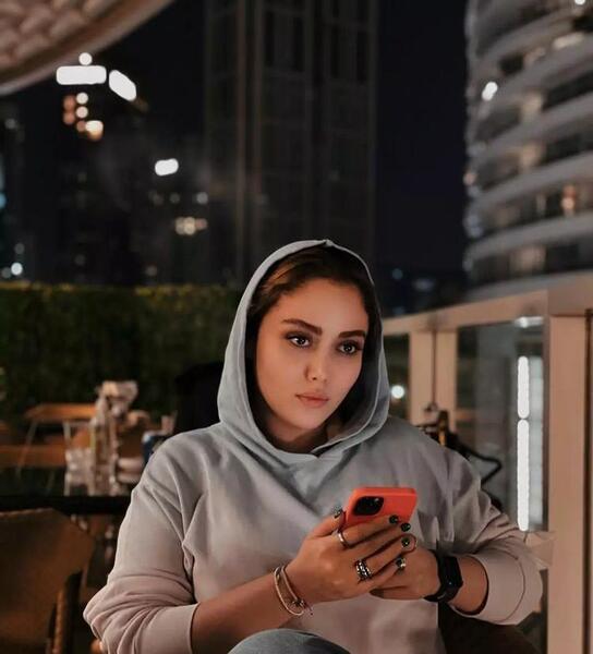 عکس کودکی شادی مختاری
