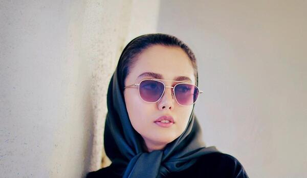 عکس کودکی شادی مختاری