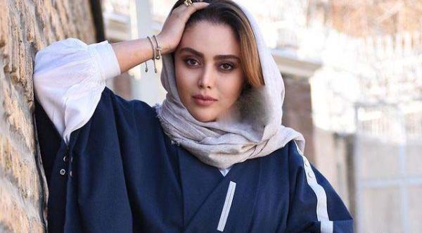 عکس کودکی شادی مختاری