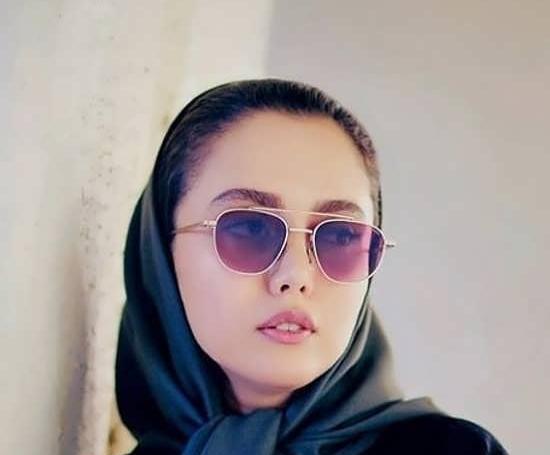 عکس کودکی شادی مختاری
