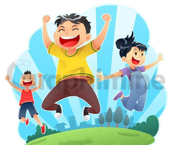 عکس شادی در برنامه کودک